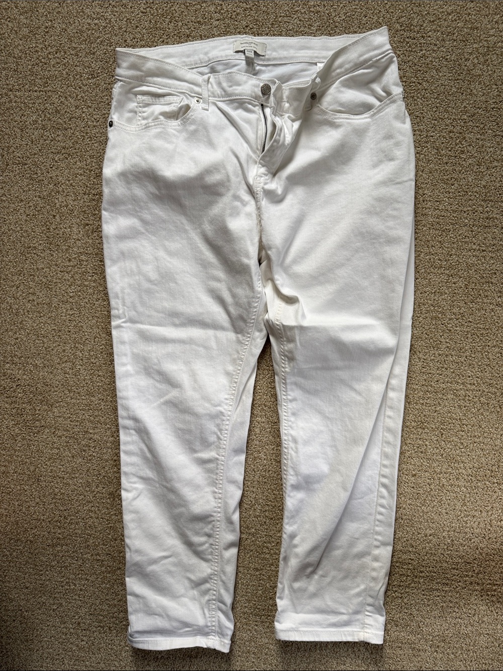 Banana Republic White Women's Jeans